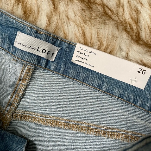 Loft The 90’s high rise short - Picture 5 of 9